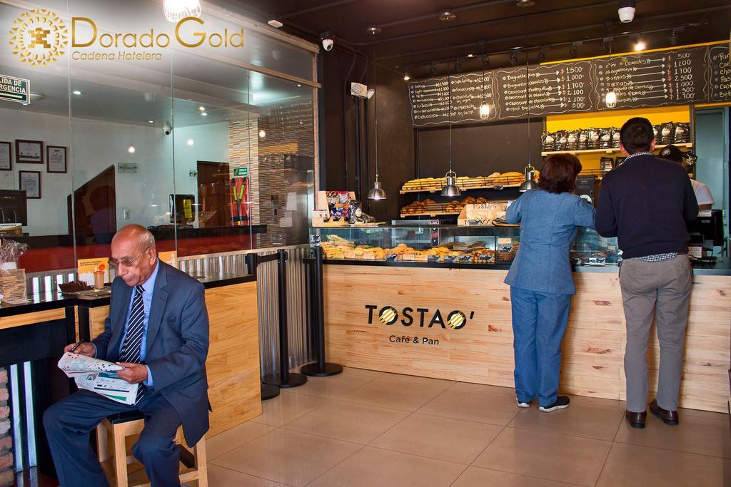 Hotel Dorado Gold Airport Bogotá Exterior foto
